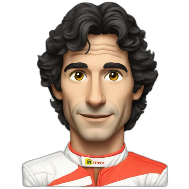 ayrton senna emoji