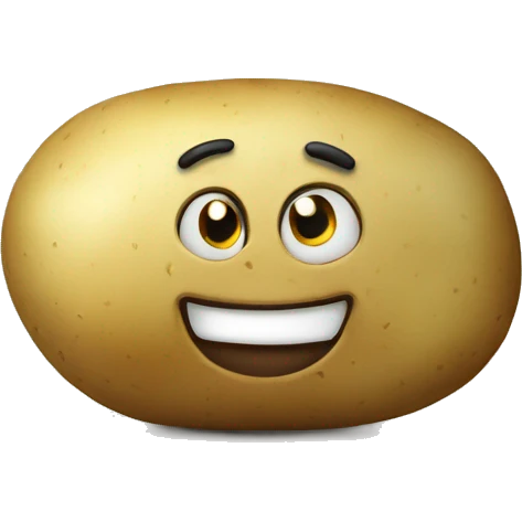 Joe Baiden potato emoji