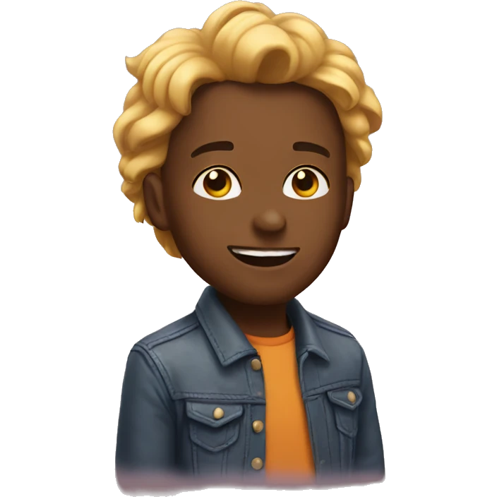 Star is fall emoji