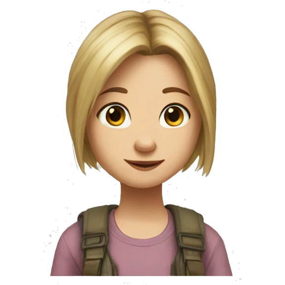Ellie the last of usLittle bit dezoom emoji