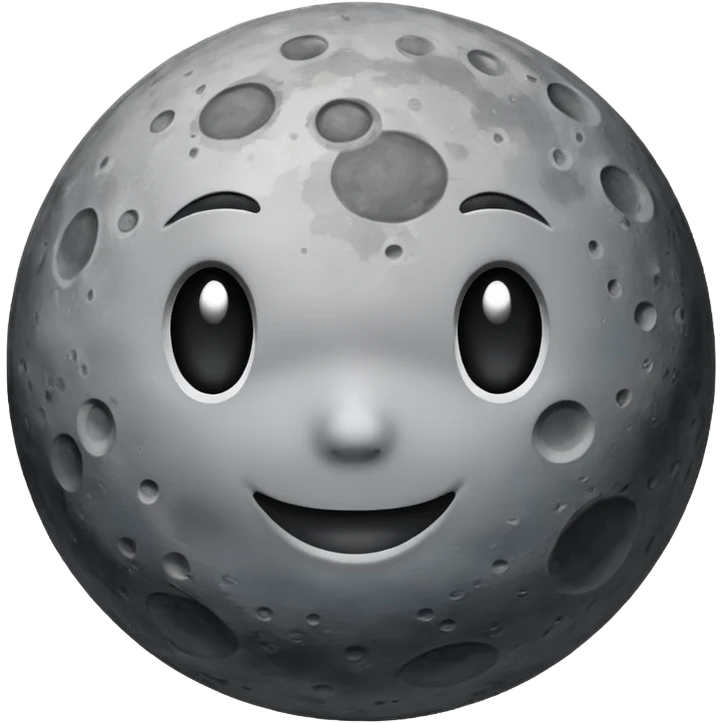 ماه تیره emoji
