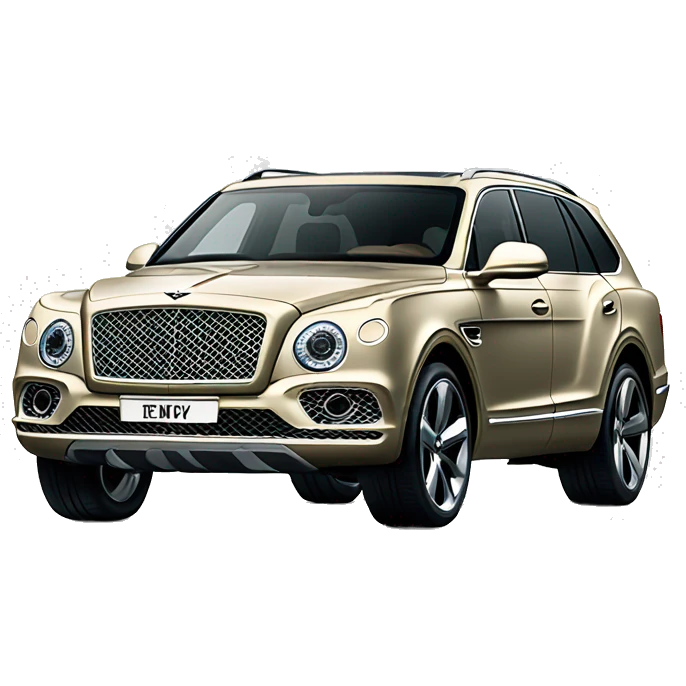 bentley suv emoji