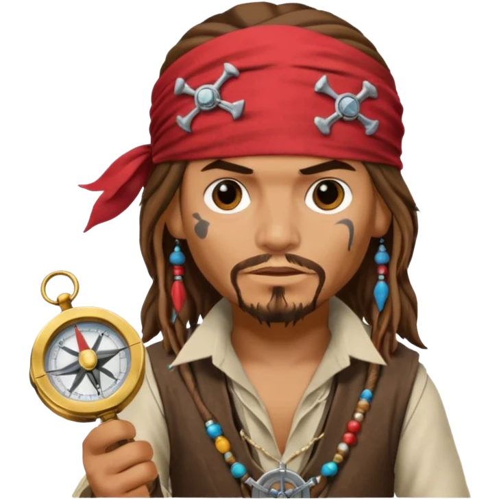 Jack sparrow emoji