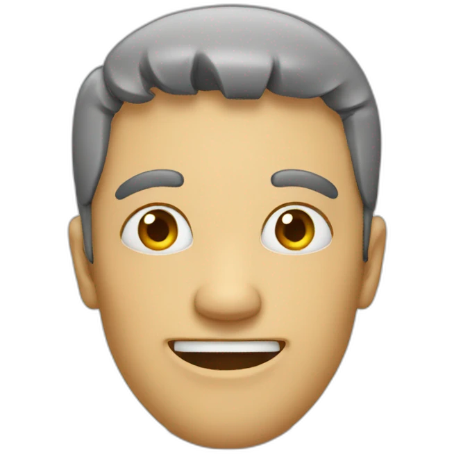 face two thumbs emoji