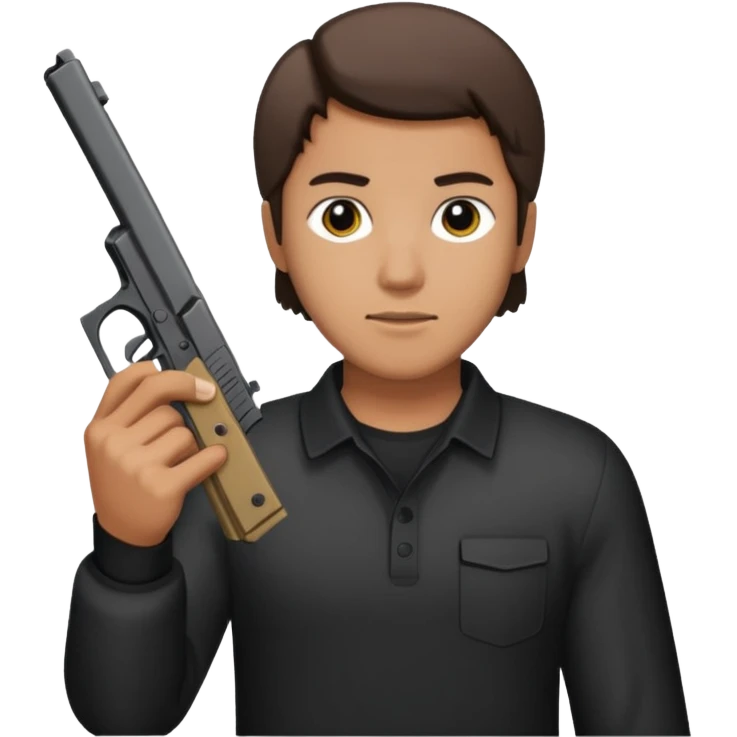 Cara con una clok19 emoji