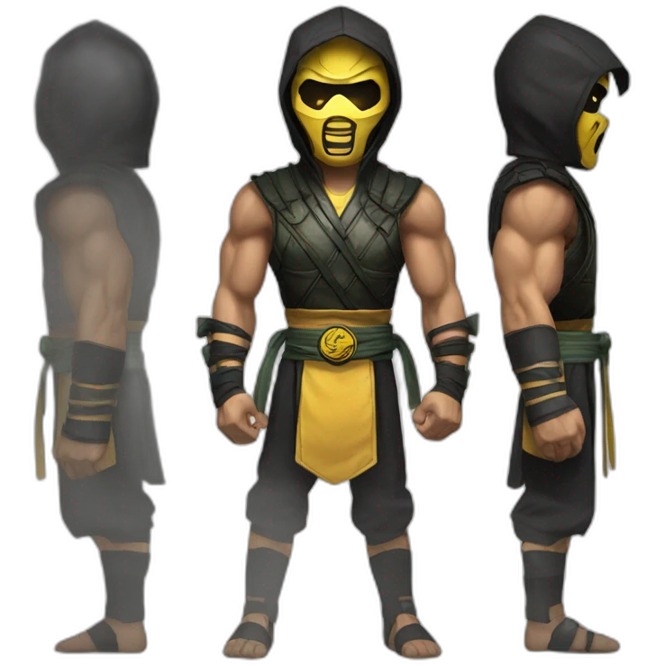 Mortal kombat fighter emoji