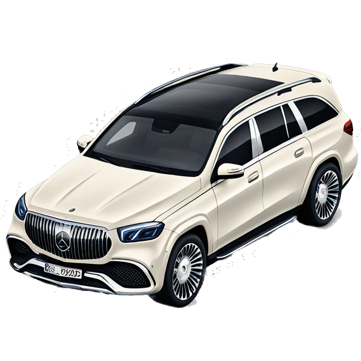 mercedes maybach gls 2024 emoji