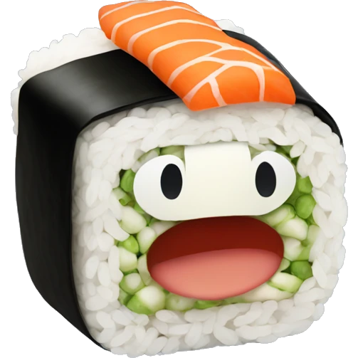 sushi emoji
