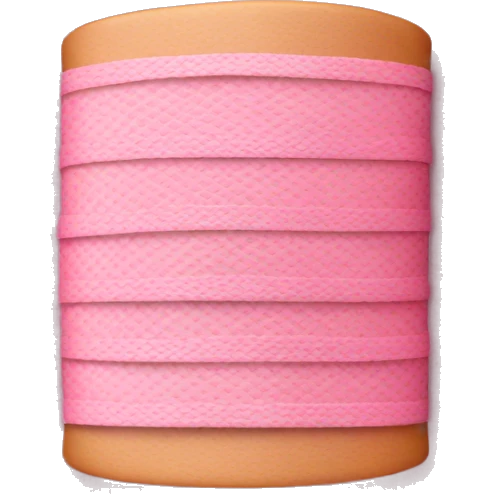 Pink Bandage emoji