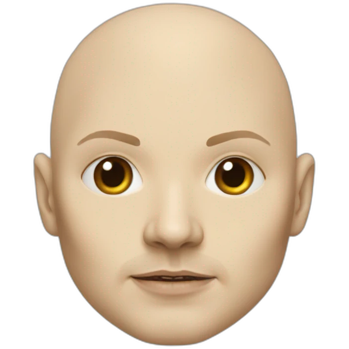 Billy Corgan realistic emoji