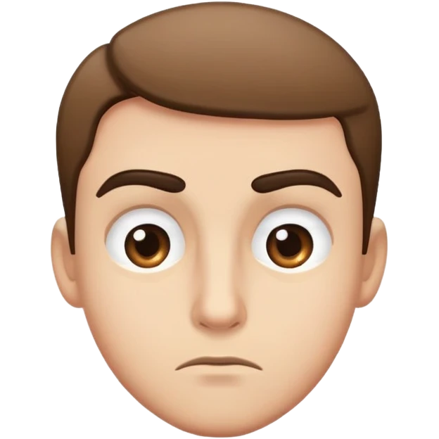 Raised eyebrow  emoji