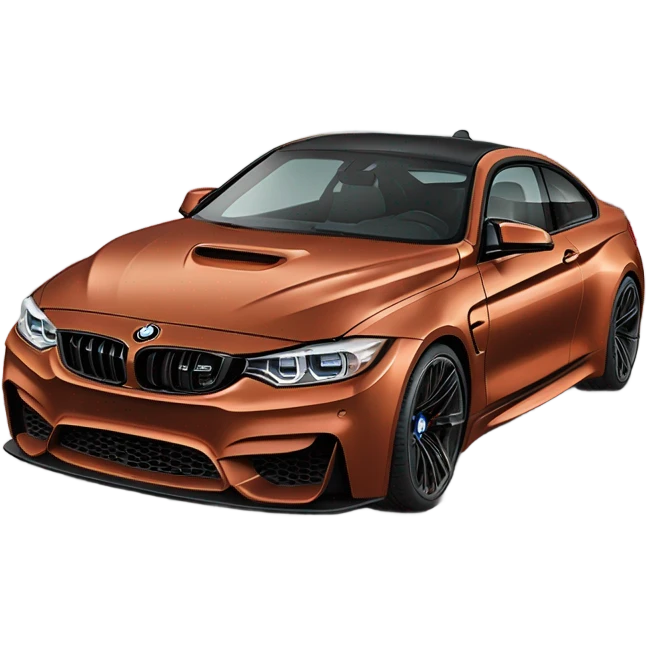 Bmw M4 competition emoji