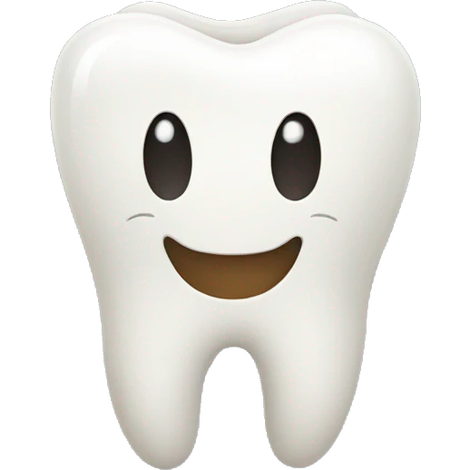 tooth emoji