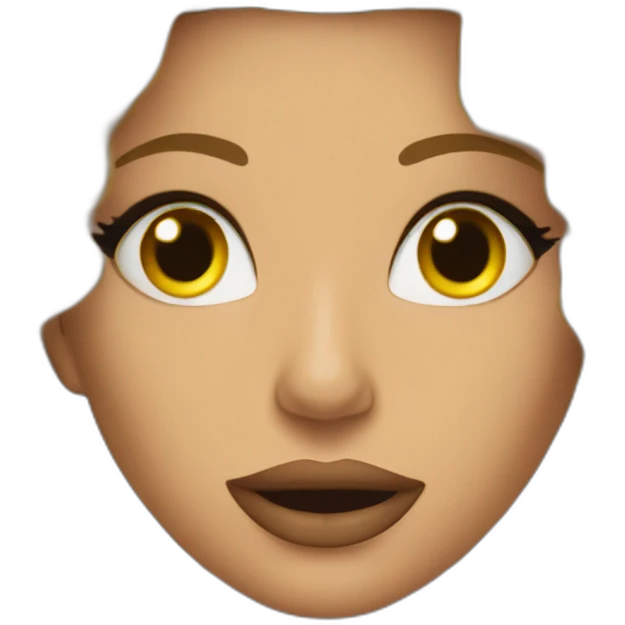 Afida Turner singing emoji