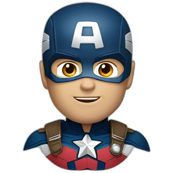 Capitán america emoji