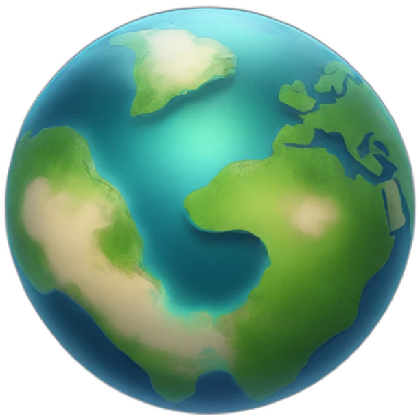Planet Earth emoji