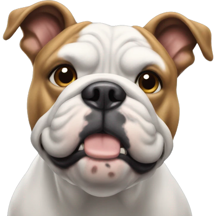 Samford university bulldog  emoji
