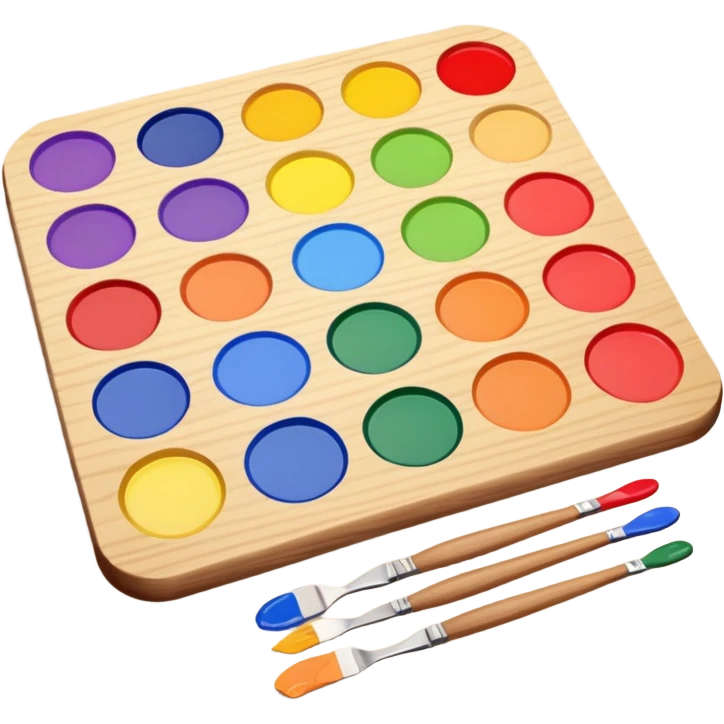Paint Palettes emoji