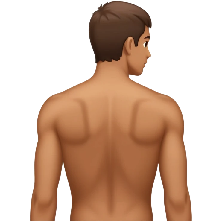 human back emoji