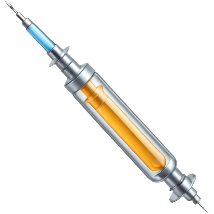 Syringe emoji