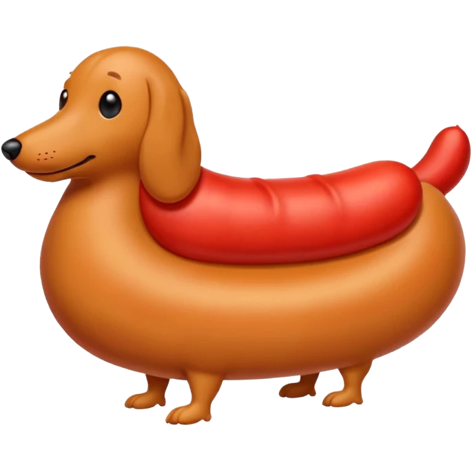 Wiener emoji