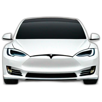 tesla with toyota logo emoji