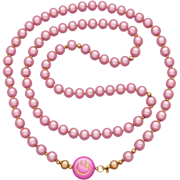 islam tasbih beads, girly colour emoji