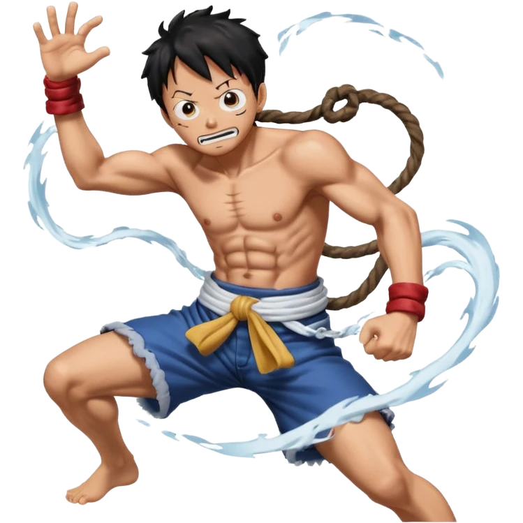 Luffy gear5 emoji