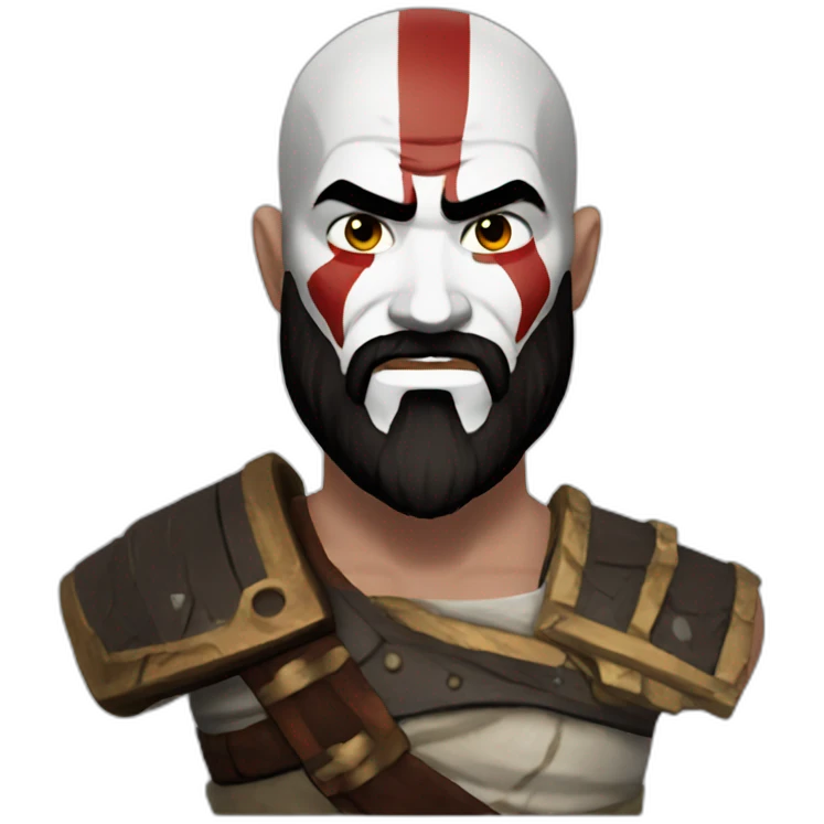 Kratos emoji