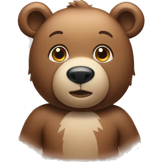 Gay bear emoji