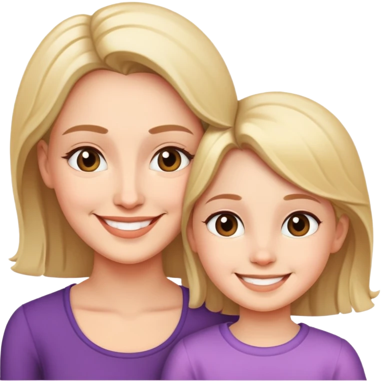 Mamá he hija emoji