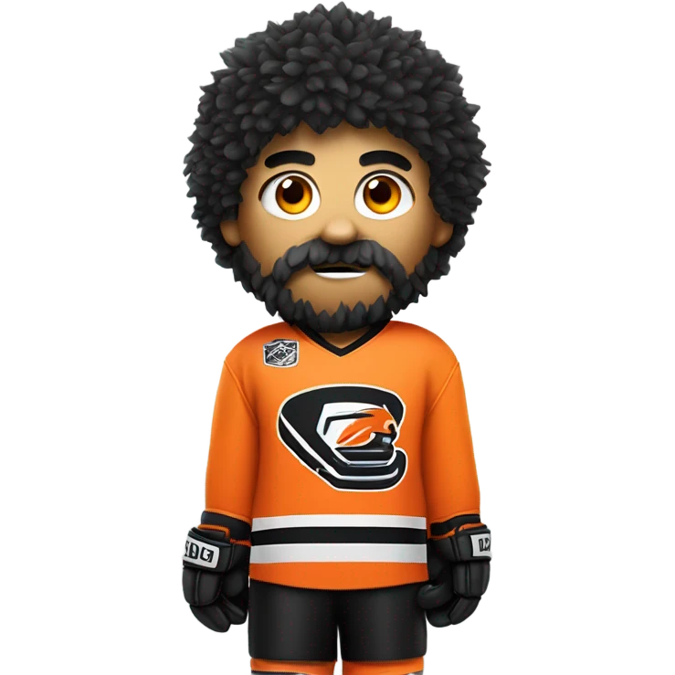 flyers gritty mascot emoji