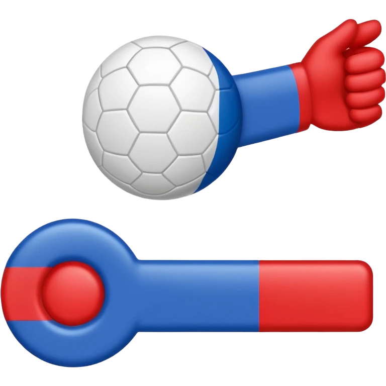 Goal label american style emoji