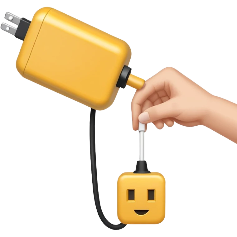 pull the plug emoji
