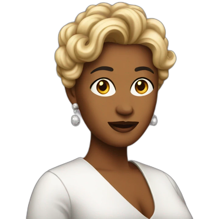 Soprano emoji