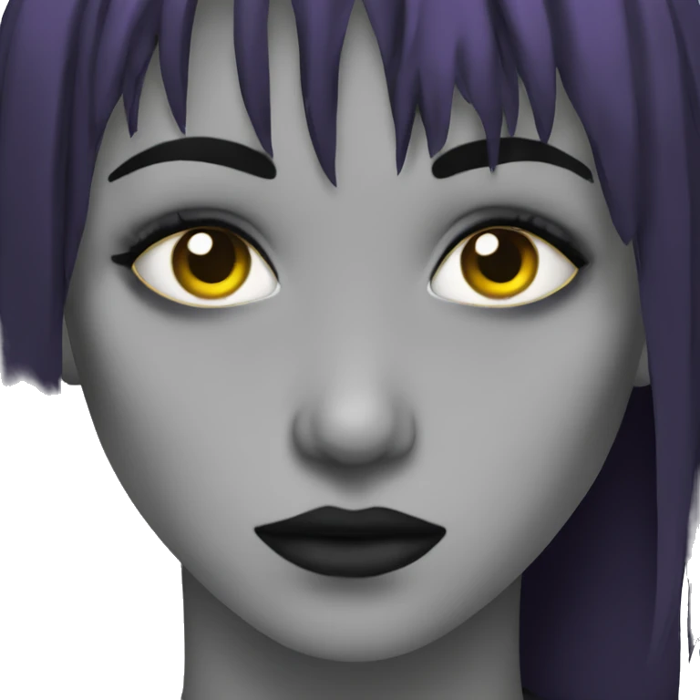 Goth  emoji