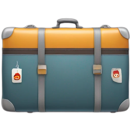 luggage emoji