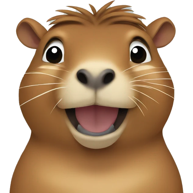 capybara giving thumbs up emoji
