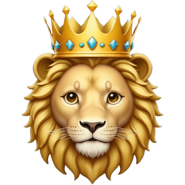 🦁👑 emoji