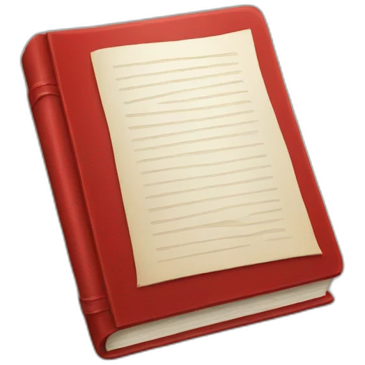 red book emoji