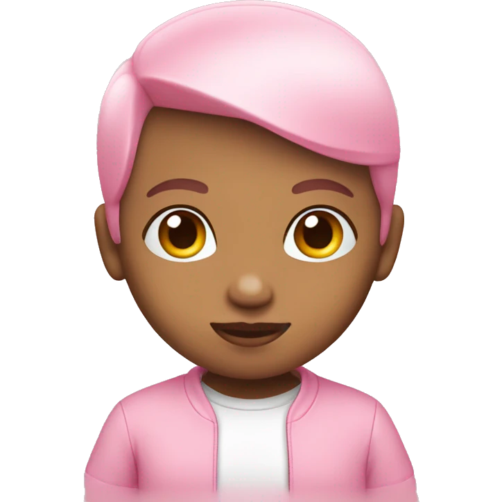 Sonny angel pink emoji