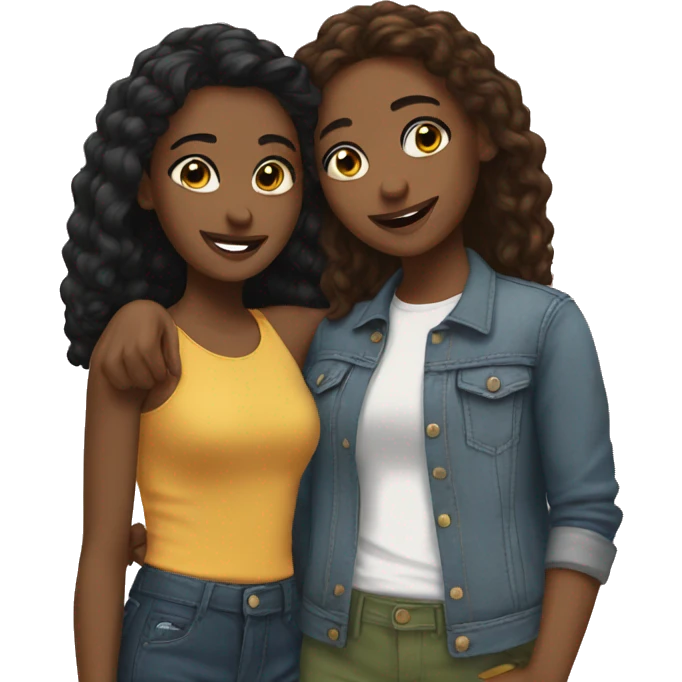 Besties emoji
