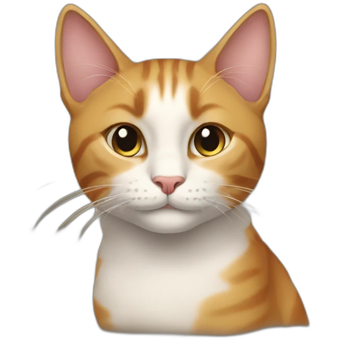 touched-proud-cat emoji