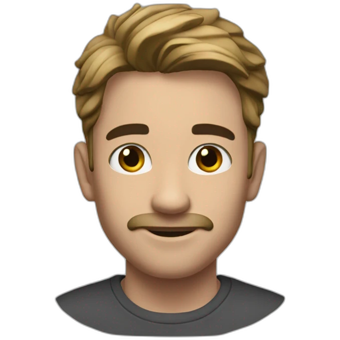 Robert , personnage tik tok  emoji