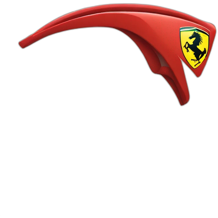 Ferrari logo F1 emoji