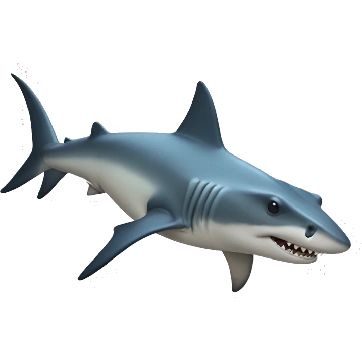 Hammerhead shark emoji