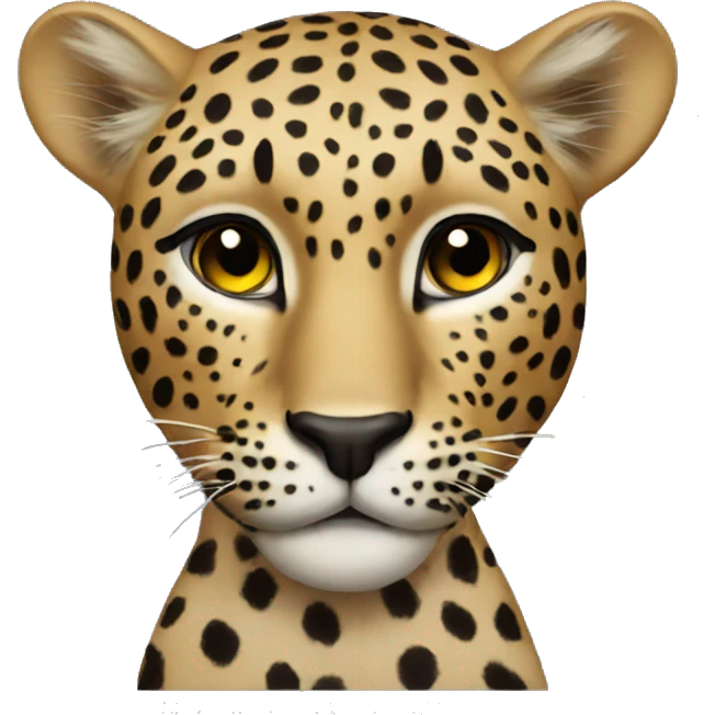 Leopard emoji