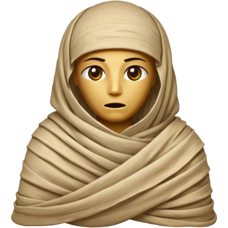 a mummy emoji