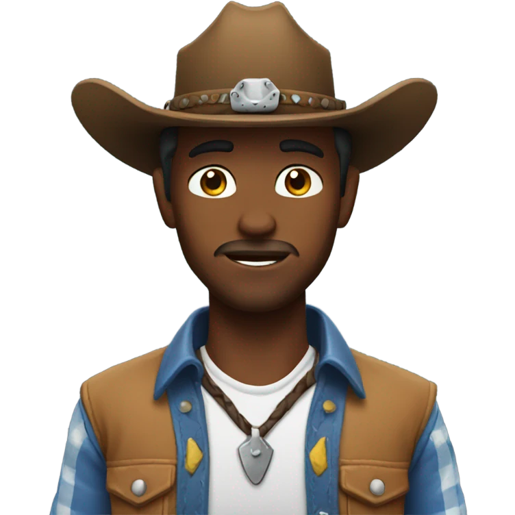 Cowboy emoji