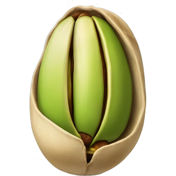 roasted pistachios emoji